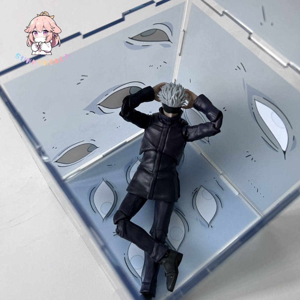 กล่องเก็บของอะคริลิค รูปตุ๊กตาอนิเมะ Jujutsu Kaisen Prison Realm Box ...