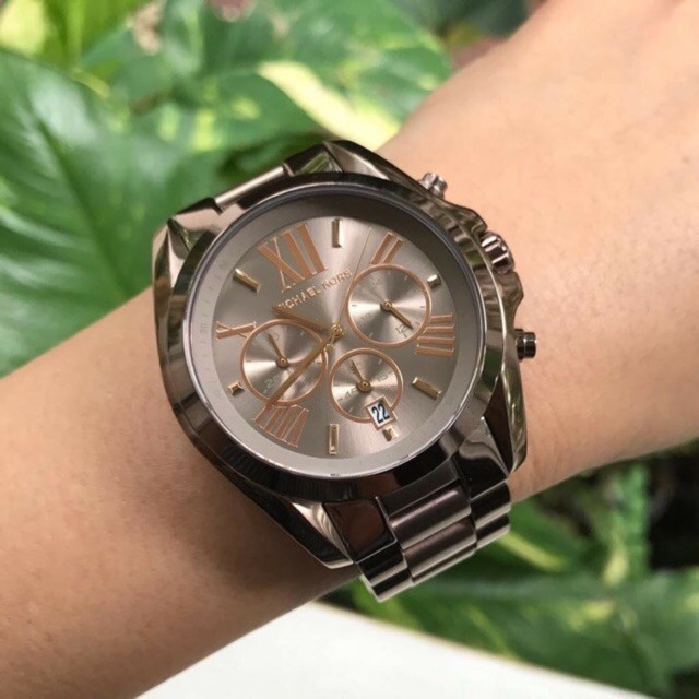 MK6247 ขนาด 43 มม. สินค้าขายดี สวย รับประกันความสวย ใส่ได้ทั้งชายหญิง ...