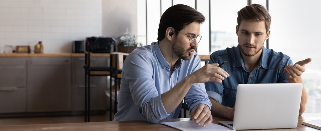 Middle Rabbit S6 Wired Open Ear Earbuds with Microphone Boom Mic, in ...