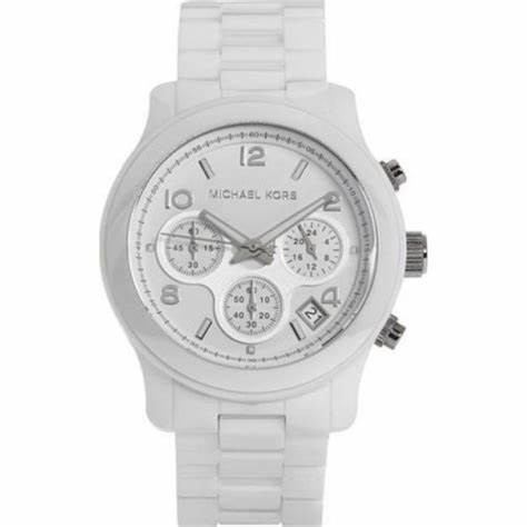 ♞ไมเคิล Kors เซรามิกนาฬิกาสีขาว MK5161 38mm | Shopee Thailand
