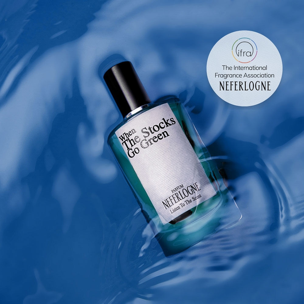 NEFERLOGNE When The Stocks Go Green Perfume เนเฟอร์โลญ น้ำหอมระดับพรีเ ...