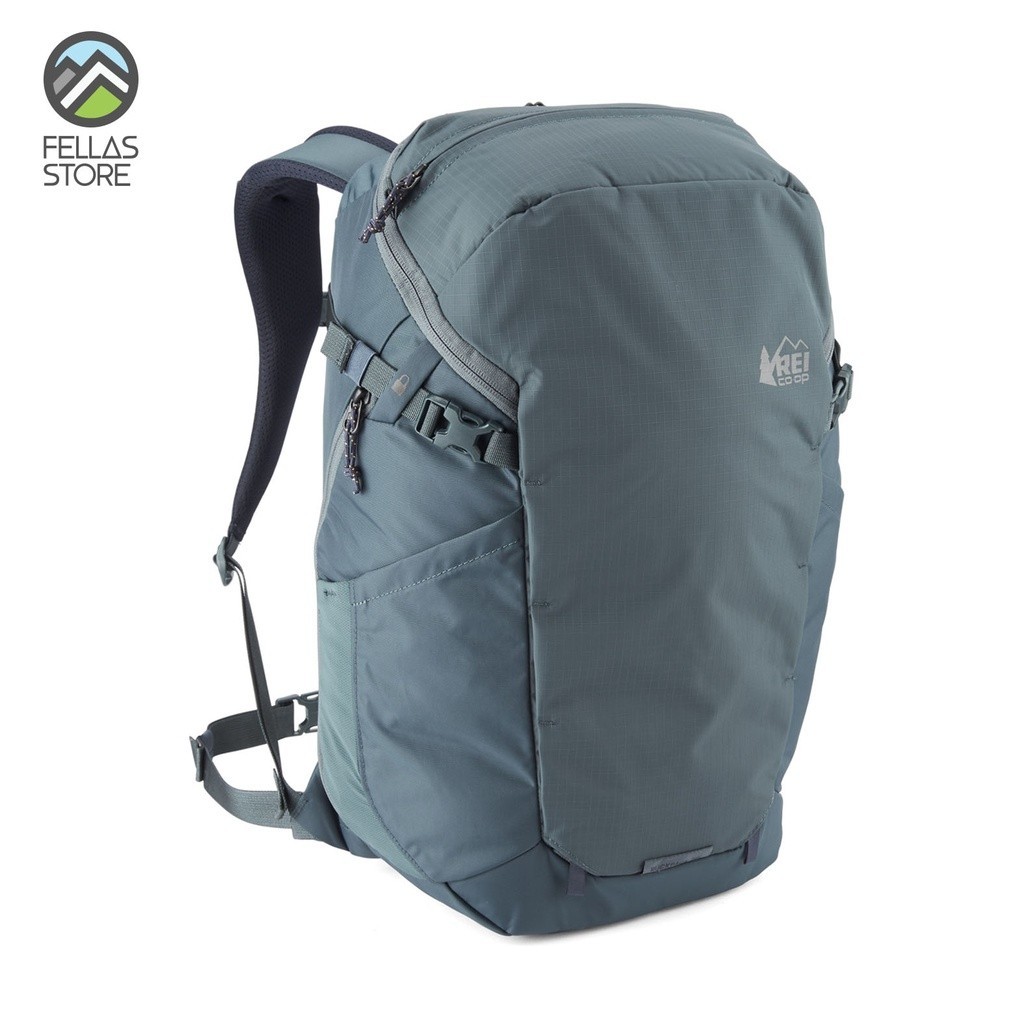 Rei Co-op Ruckpack Daypack 28 ลิตร - สีฟ้าหิน | Shopee Thailand