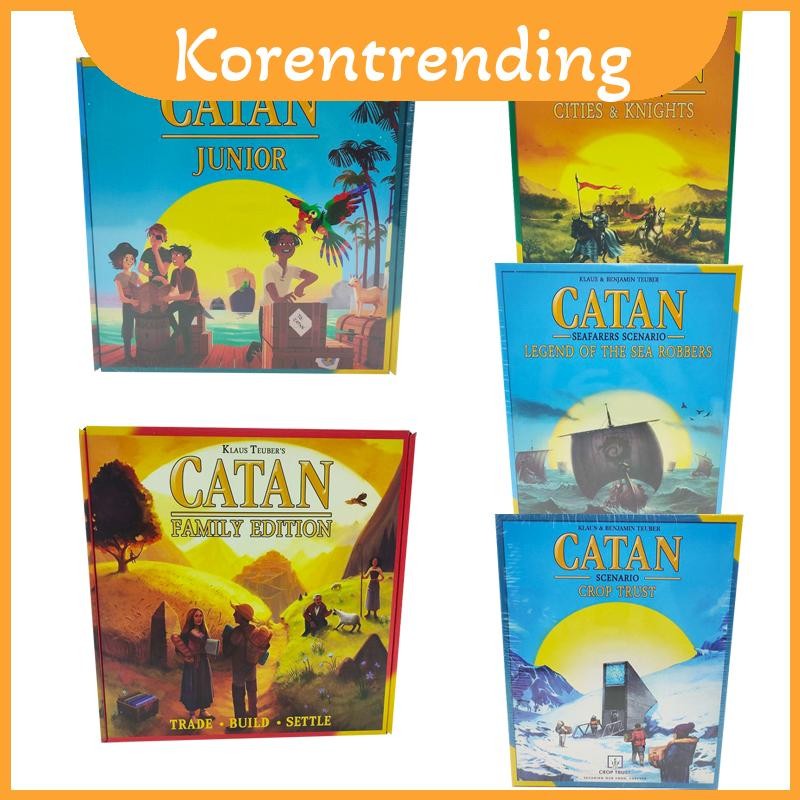 การขยาย Catan Cities Knights Sea Robbers พร้อม Crop Trust Fun และ ...