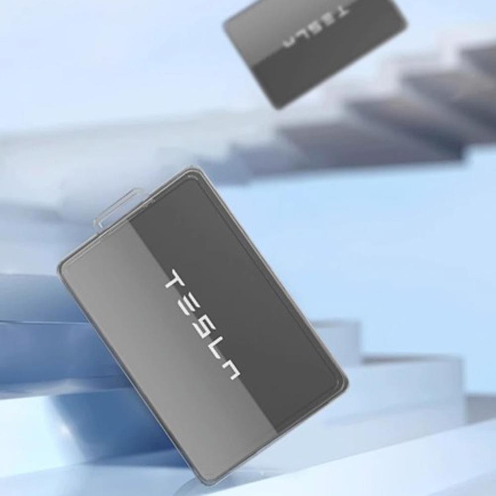 อุปกรณ์เสริม คีย์การ์ด Tesla 3 โมเดล Y Keyless Auto | Shopee Thailand