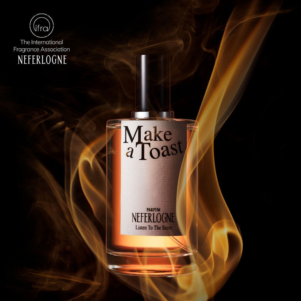 NEFERLOGNE Make A Toast Perfume เนเฟอร์โลญ น้ำหอมระดับพรีเมี่ยม. ...