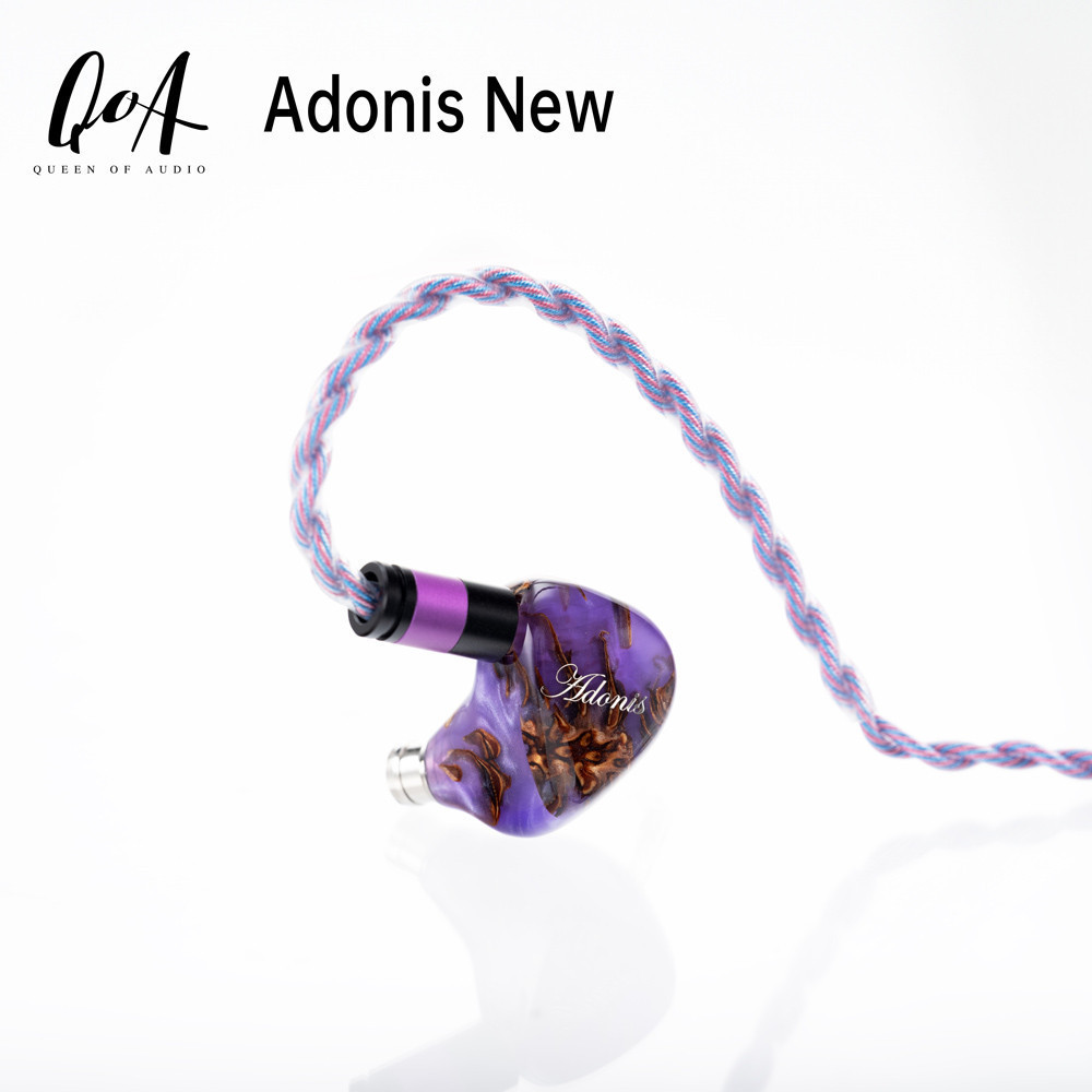 Kinera QoA Adonis 2.0 ใหม ่ ในหูหูฟัง 1DD +2BA Hybrid Pinecone เรซิ ่ น ...