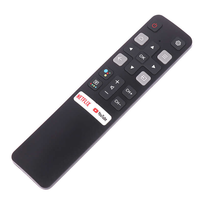 สมาร์ทโฮม TCL IR รีโมทคอนโทรลสำหรับทีวีรีโมทคอนโทรล Rc802 | Shopee Thailand