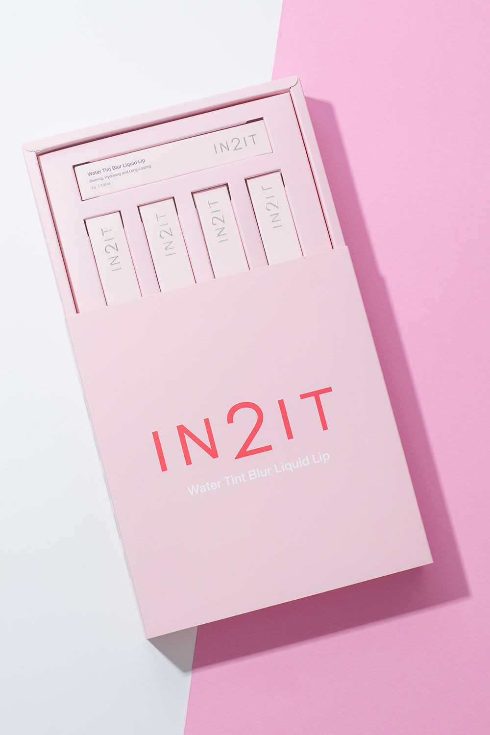 In2It Water Tint Blur Liquid Lip Box Set 5pcs อินทูอิท ลิปเบลอปาก. ...