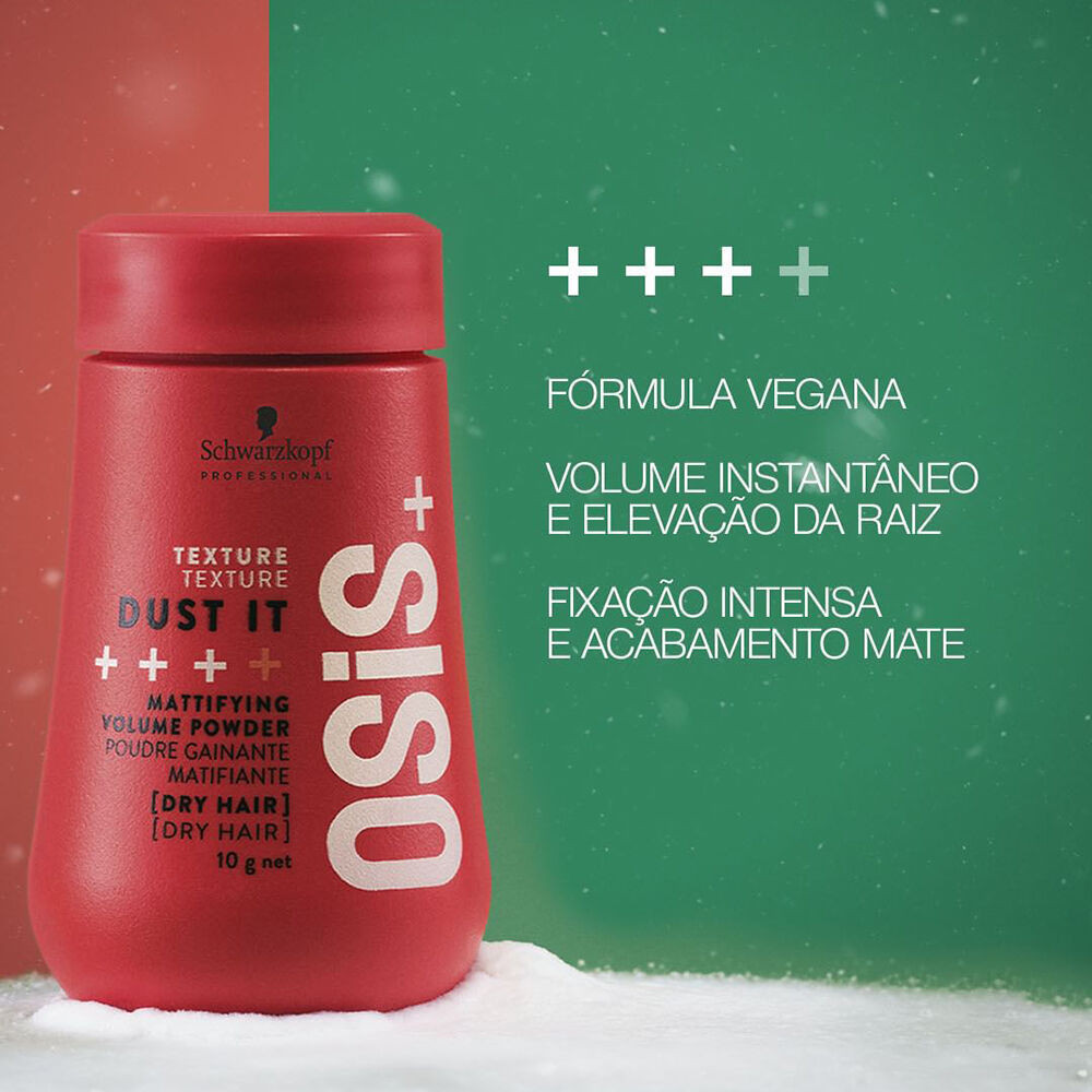 Schwarzkopf Professional OSiS+ Dust It Mattifying Volume Powder 10g ผง ...