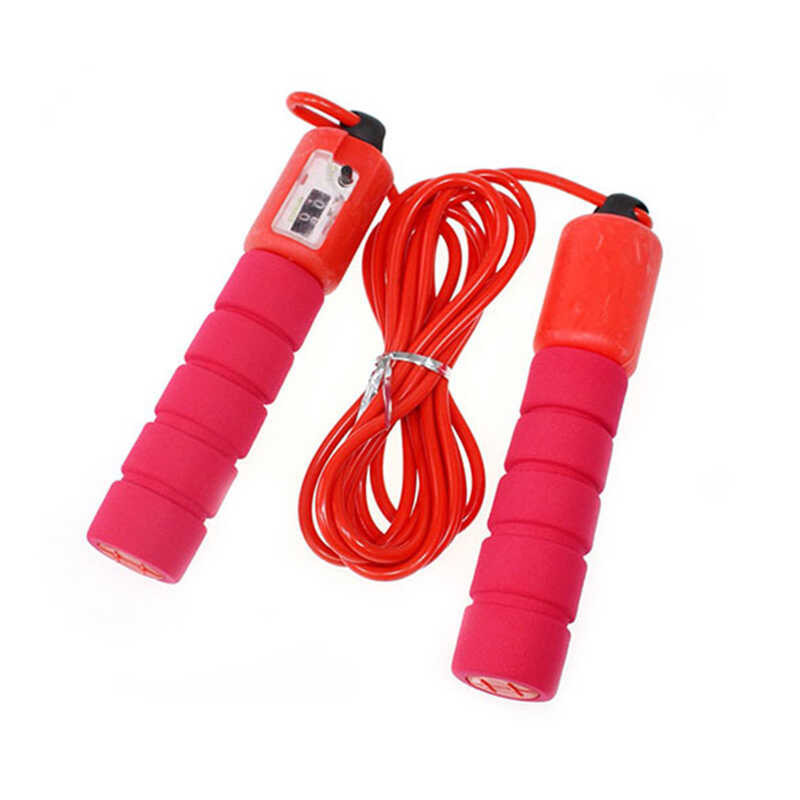 เชือกกระโดดไร้สาย Ump Rope พร้อมเชือกกระโดดน้ำหนักย้ | Shopee Thailand
