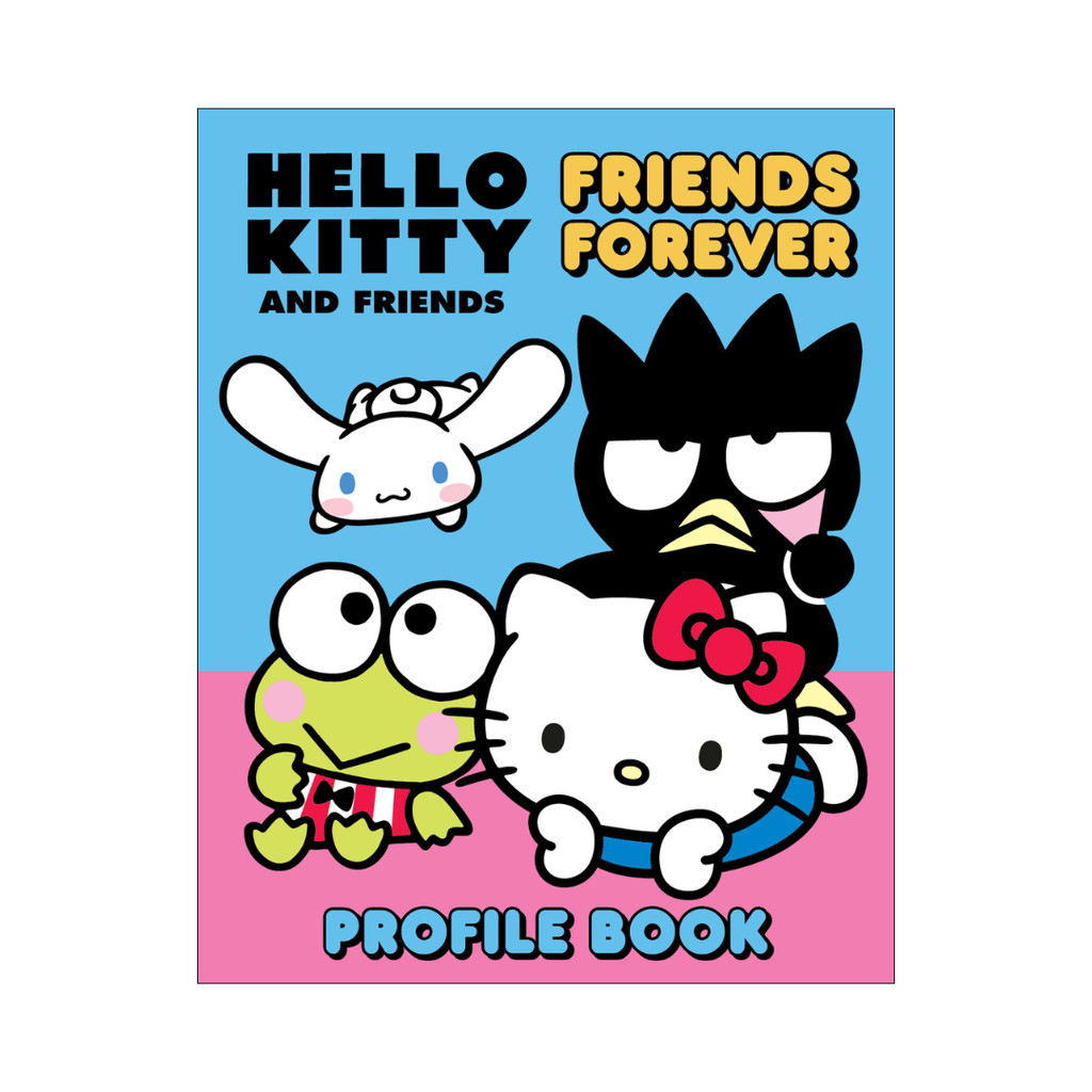 หนังสือคู่มือโปรไฟล์ Hello Kitty & Friends Forever Fun Facts เกี่ยวกับ ...