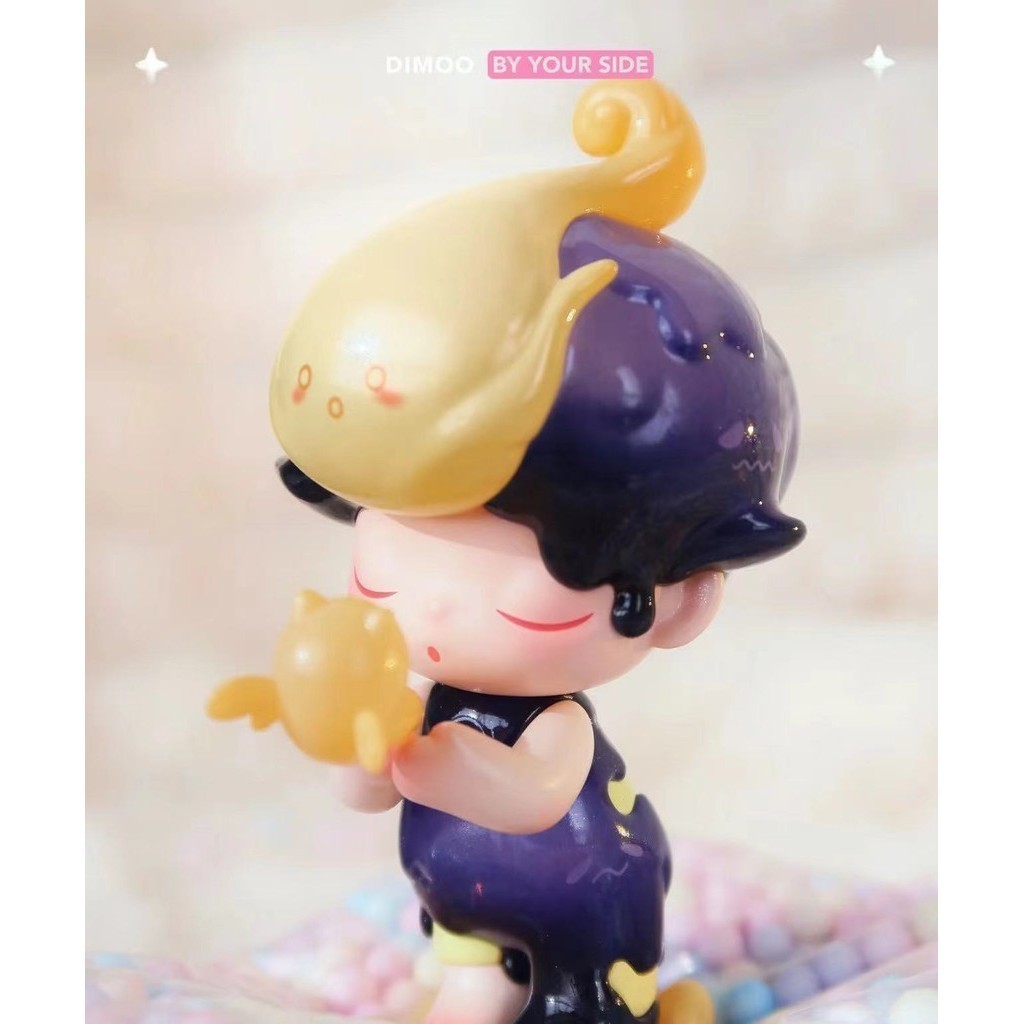 Popmart Sale Square Edition DIMOO ซีรีส์อัจฉริยะอย่างเป็นทางการ YO3B ...