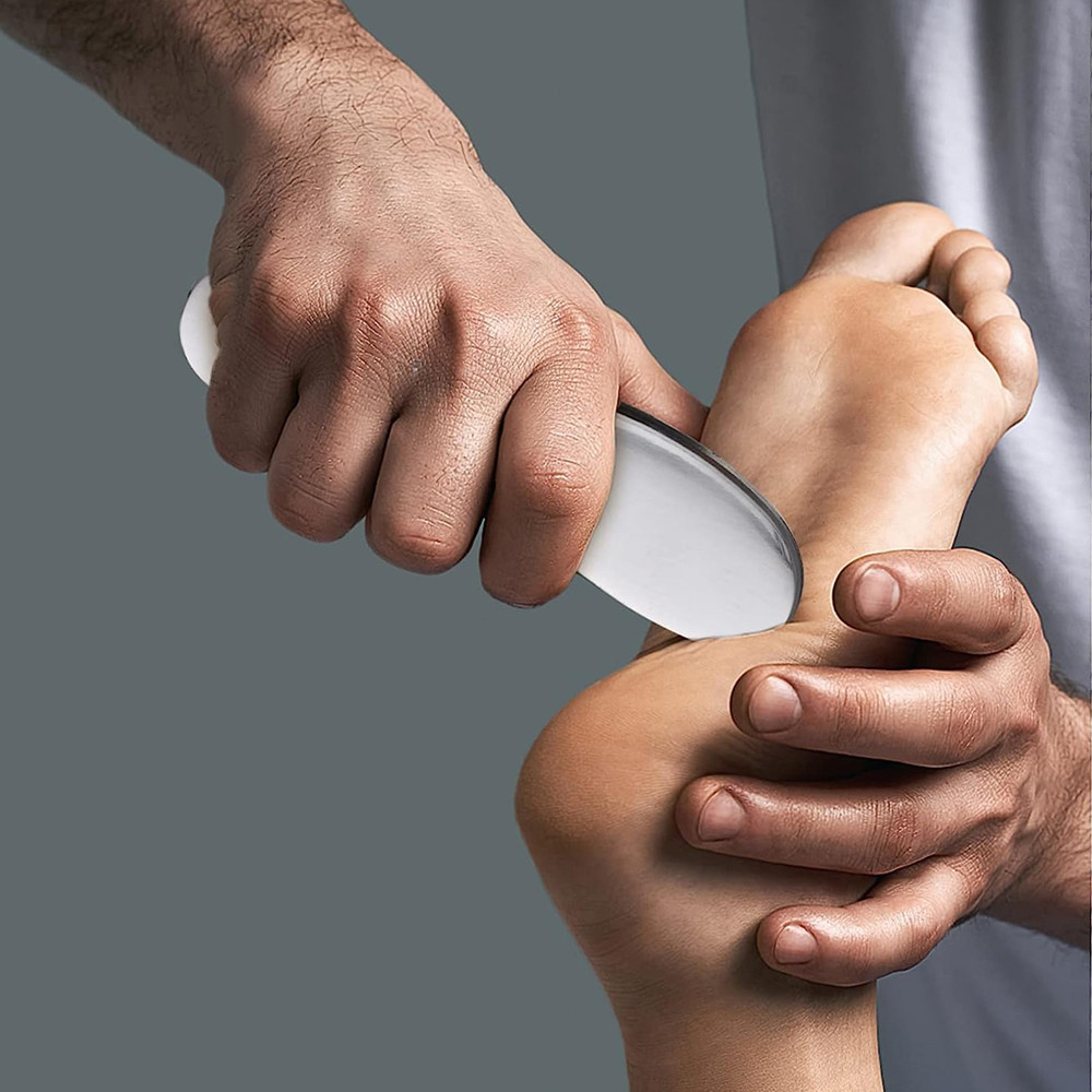 สแตนเลส Gua Sha กล ้ ามเนื ้ อ Scraper Tool,Scar Tissue & Physical ...