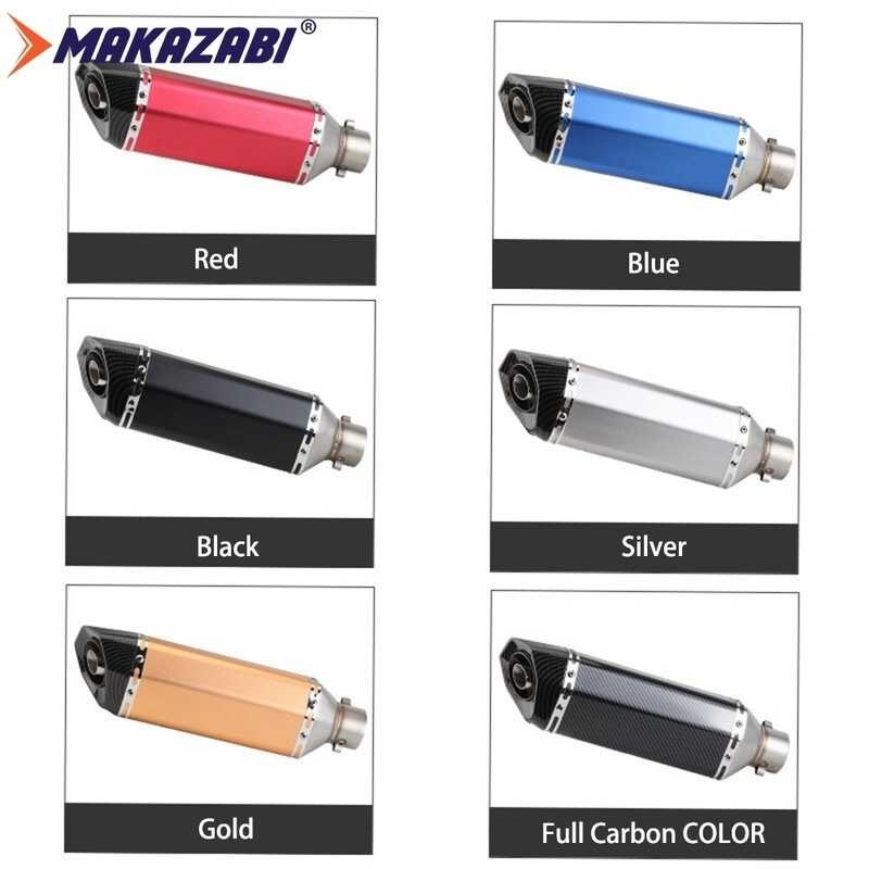2 Inches Inlet Universal Motorcycle Exhaust End Modified DB Killer ...