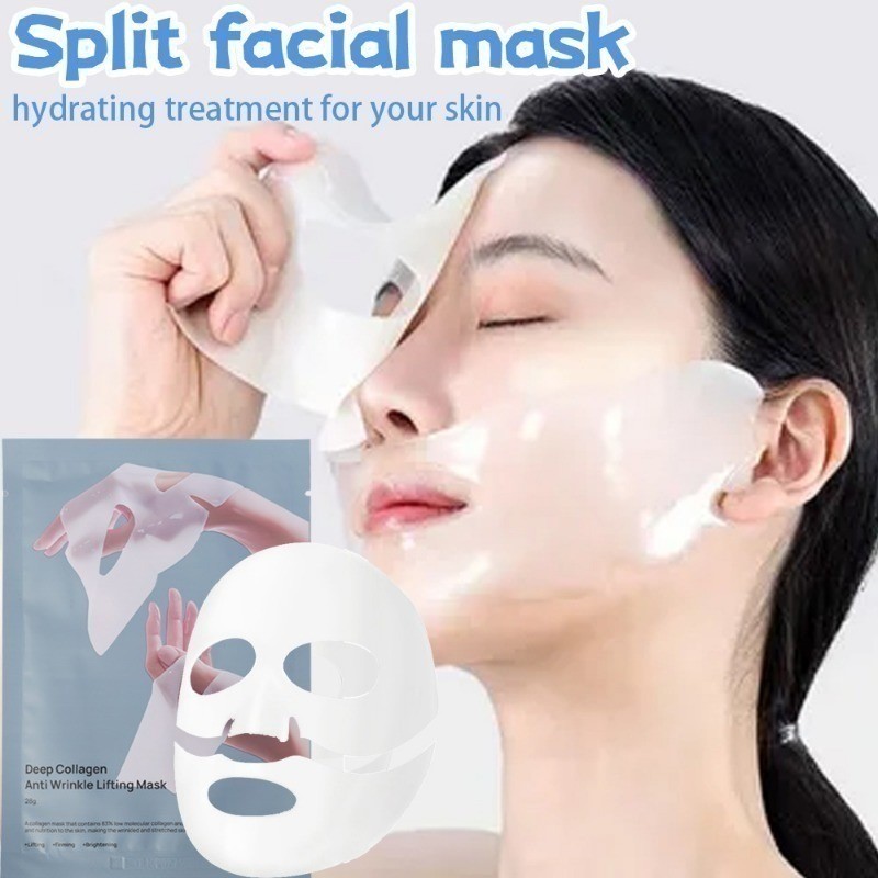 แยกประเภท Lifting Firming Collagen Facial Mask - Brightening Split Gel ...