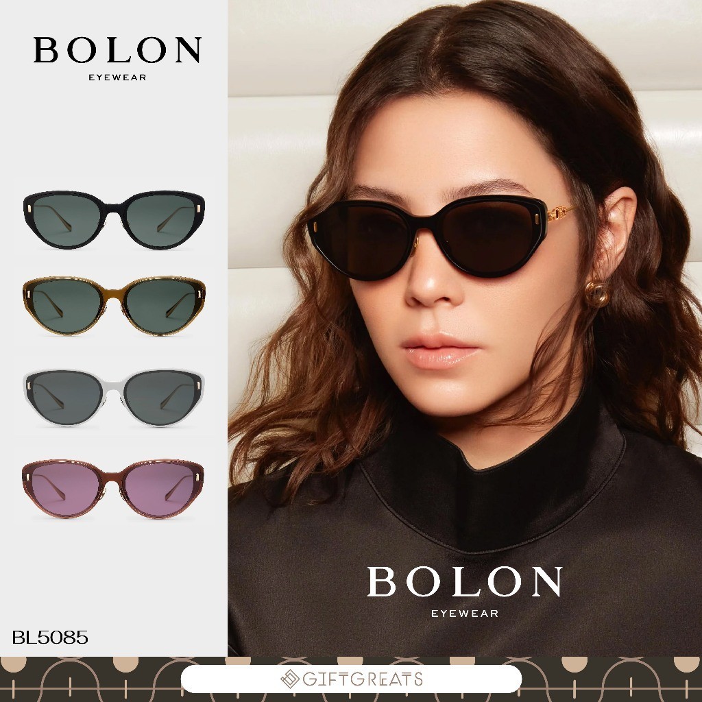 ♞NEW แว่นกันแดด BOLON Duomo BL5085 - SS24 Bolon Eyewear sunglasses โบ ...