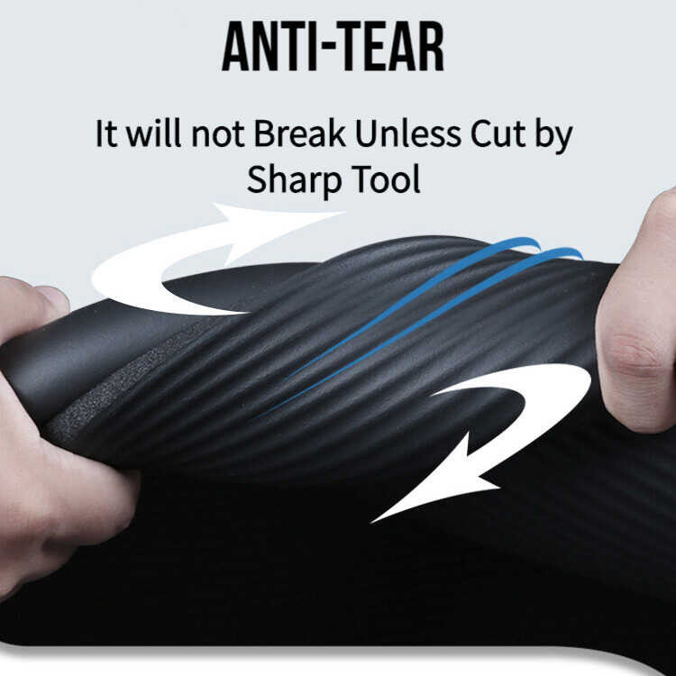 【Hot】Yoga Mat Good Quality 15Mm Thick Wide Suit With Strap Carrybag