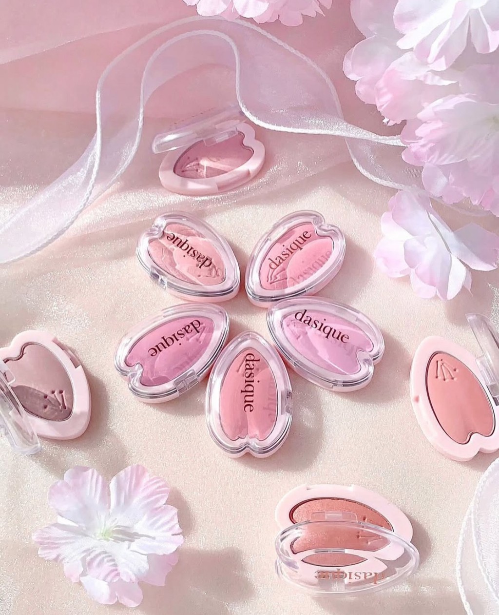 ของแท้>>ส่งด่วน Dasique Blooming Single Shadow & Mood Single Shadow อาย ...