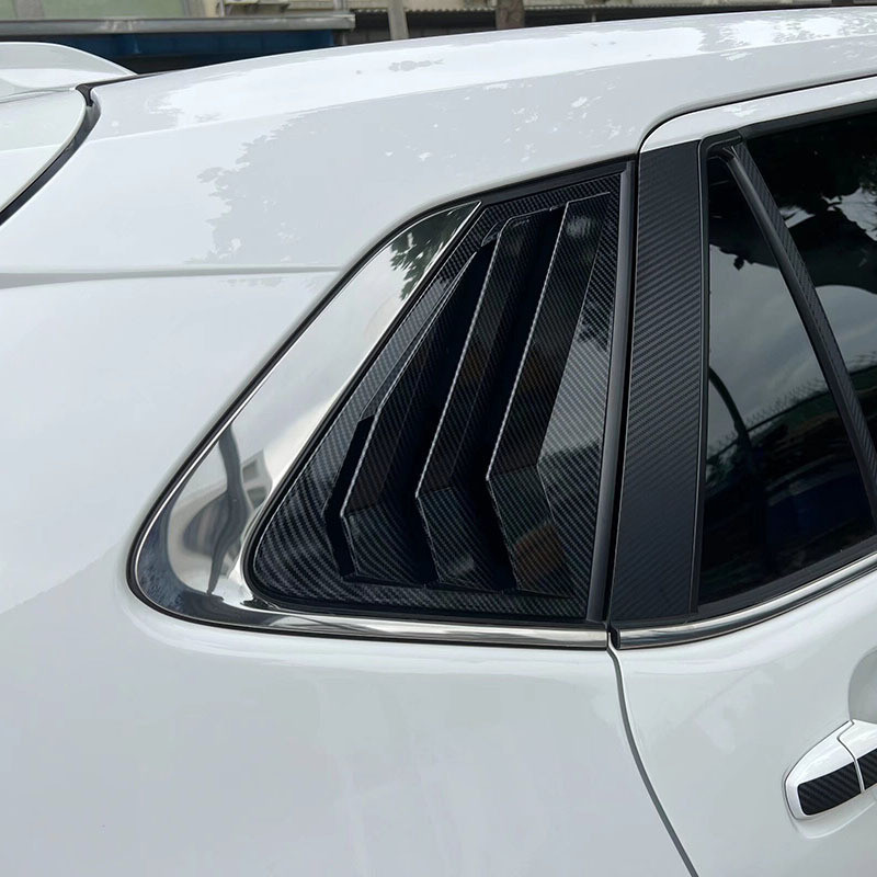 Suitable for 23 Toyota CROSS rear triangle window louvers, Yaris louver ...