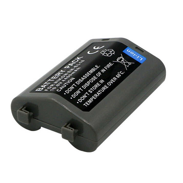EN-EL18d Premium 10.8v / 3350mAh Batteria Ricaricabile per Nikon D4, D4s, D5, D6 / MB-D17, MB-D18 / Z9