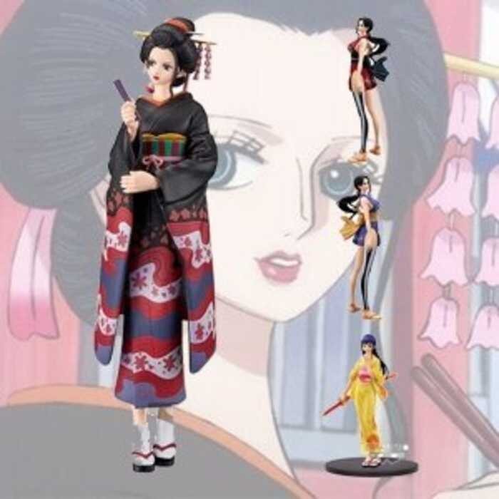 Cod One Piece Action Figure Nami Nico Robin Han โมเดลตุ๊กตาของเล่น ...