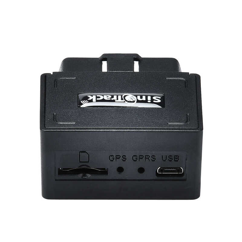 Sinotrack GPS II Tracker 16Pin OBD Plug Playรถgsm Obd2 Gpsอุปกรณ์ติดตาม ...