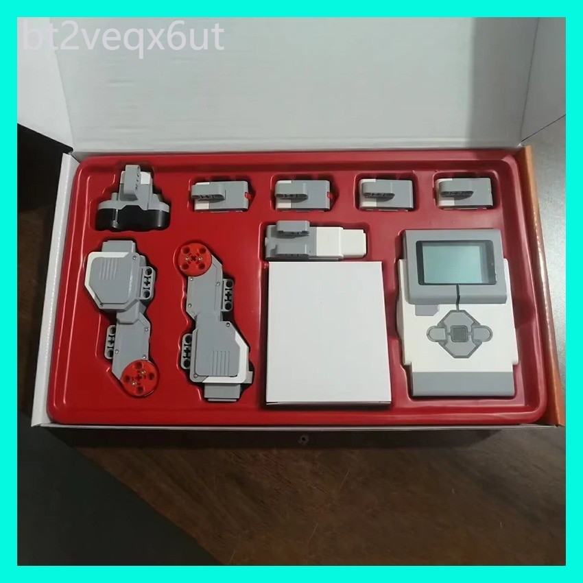 NEW EV3 Core Set Parts EV3 Brick Ultrasonic Colour Gyro Touch Sensors ...