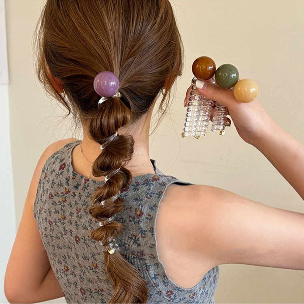 Simple Bubble Braid แถบคาดศีรษะสําหรับผู ้ หญิงฤดูร ้ อนผม Braiding ...