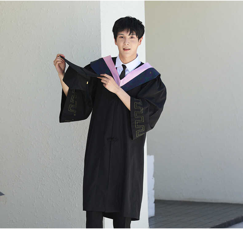 School Student Graduation Clothing College Bachelor Gown Master's ...
