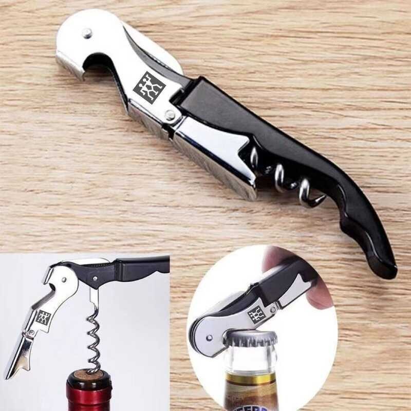 ZWILLING bottle home multifunctional opener creative starter open red