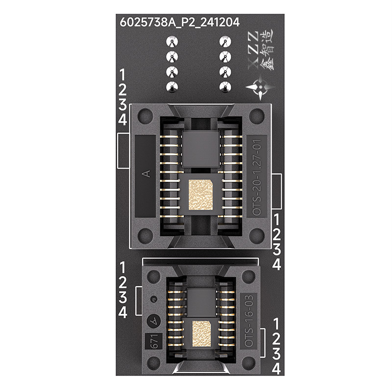 Sonde à Ressort/aiguille Pour Programmation - Formats SOP8, WSON8, QDFN8 - Neuf