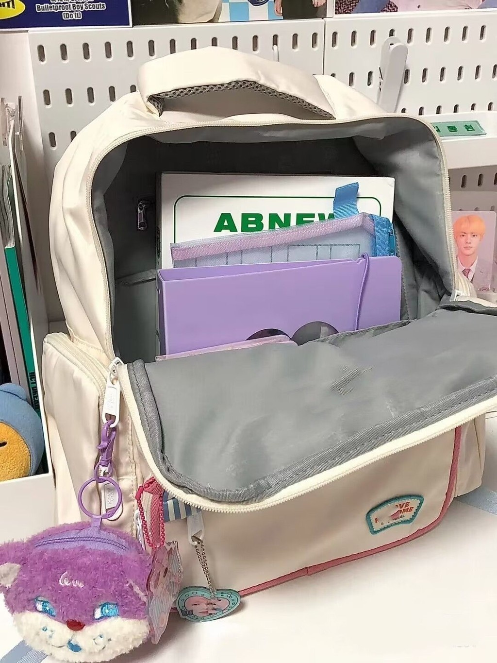 Campus {Good Morning Toast Backpack } กระเป ๋ านักเรียนน ่ ารักความจุ ...