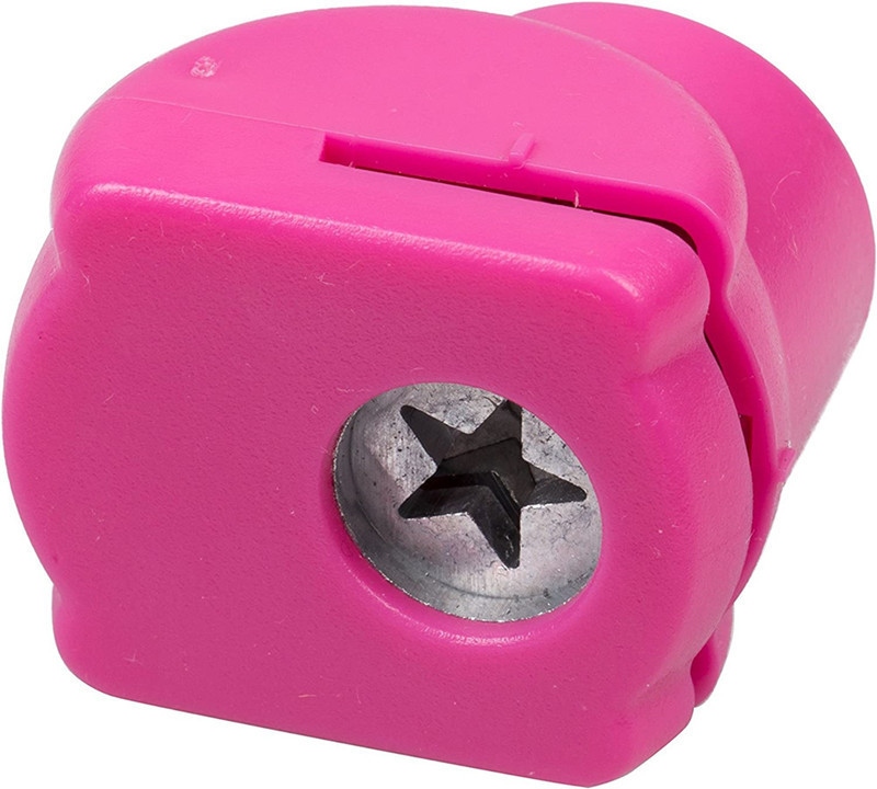 1 PCS เด็ก Mini การพิมพ์กระดาษ Hand Shaper สมุดภาพแท็กการ์ดหัตถกรรม DIY ...