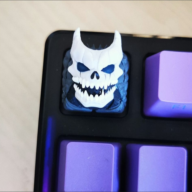 Kaiju NUMBER EIGHT Keycap การ์ตูนน่ารัก DIY Creative MX สวิทช์คีย์บอร์ด ...
