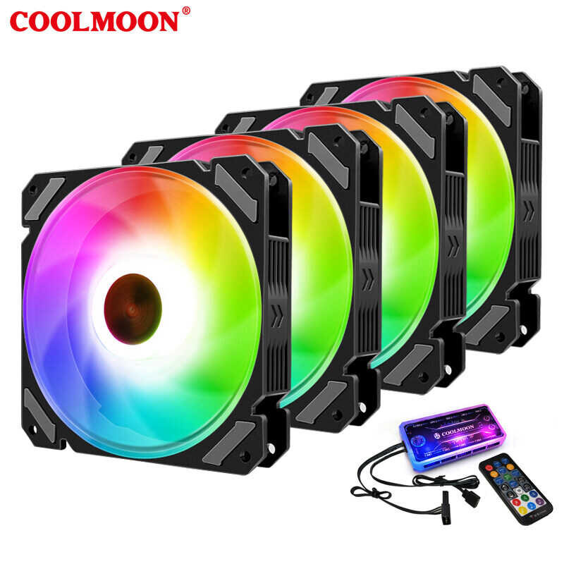 4pcs 1pcs 3pcs 6pcs Choice 12CM PWM RGB with controller LED AURA SYNC ...