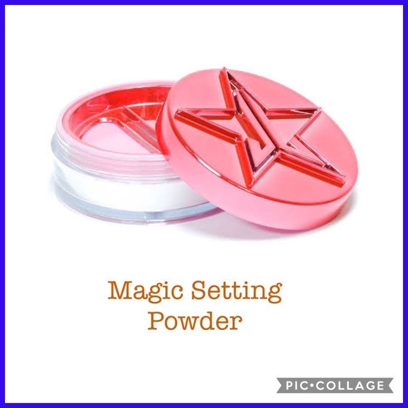 ถูกที ่ สุดใน Shopee! Jeffree Star Cosmetics Magic Star Setting Powder ...