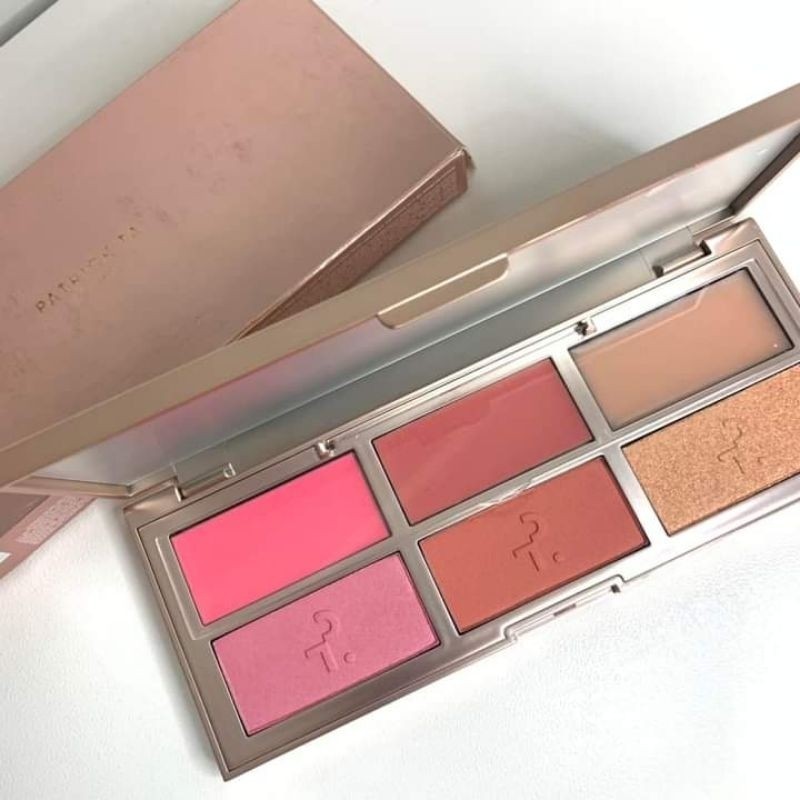 Patrick Ta Blush Palette เล ่ มที ่ 2 Shopee Thailand