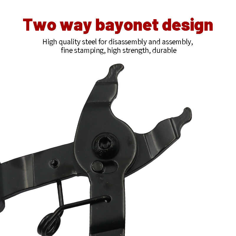 Buckle Chain Magic จักรยาน Clamp Quick Coupler ปุ่ม Mount Rivet ล็อค ...
