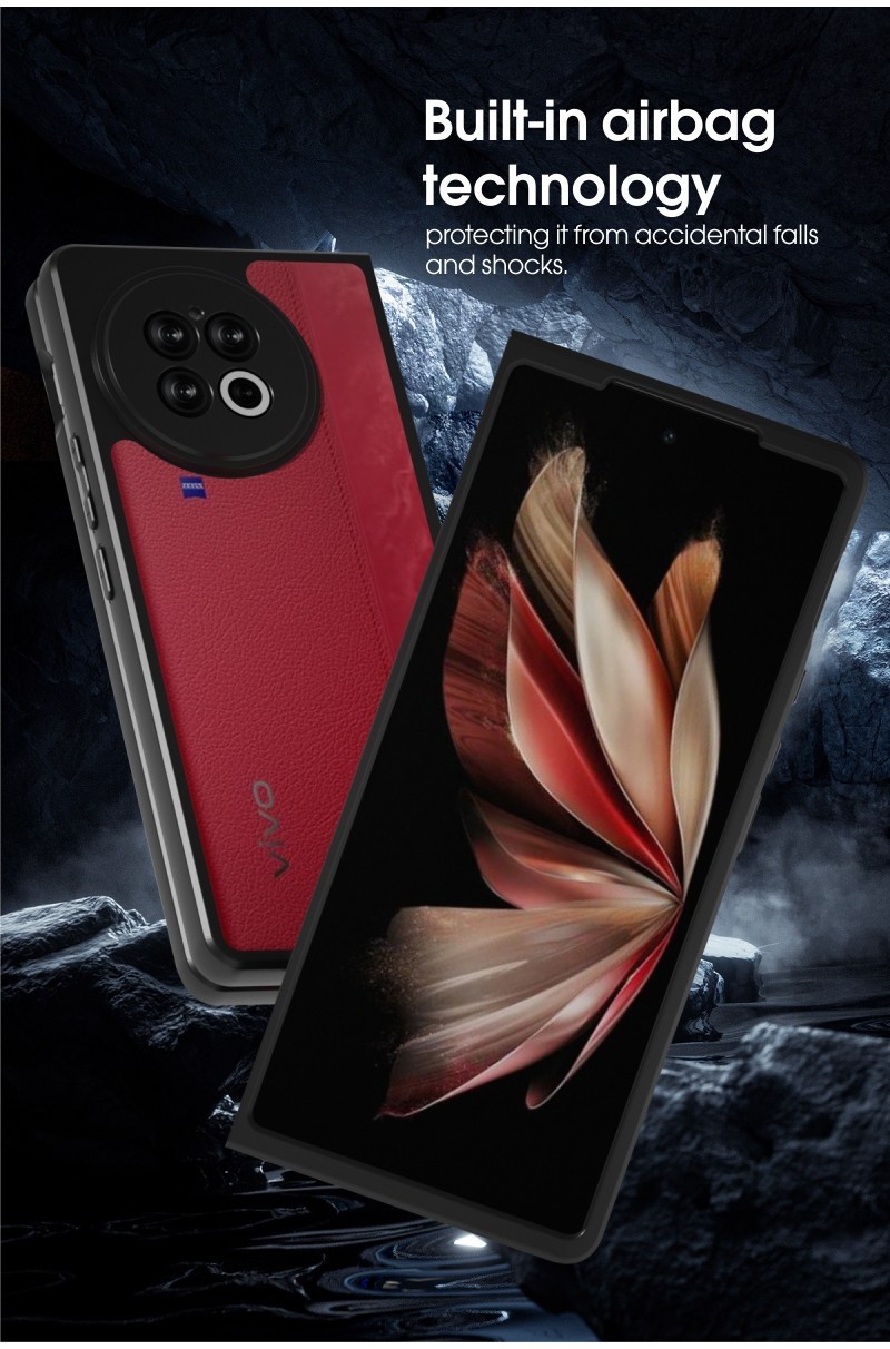 Ibmrs Live X Fold2 Folding Case , Translucent Mate Thin Back Thin Hit