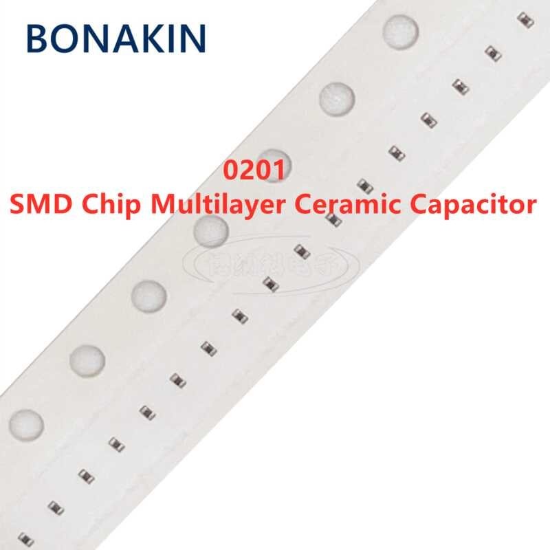 100 Condensadores Cerámicos SMD 100nF 0.1uF 50V ±10% - Tamaño 1206 (3216), Para Electrónica