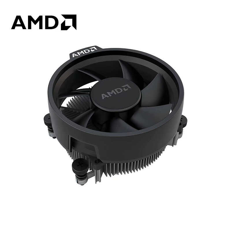 Ryzen 5 7600x AMD Wraith Stealth Cooler – AM4 Socket CPU Fan With