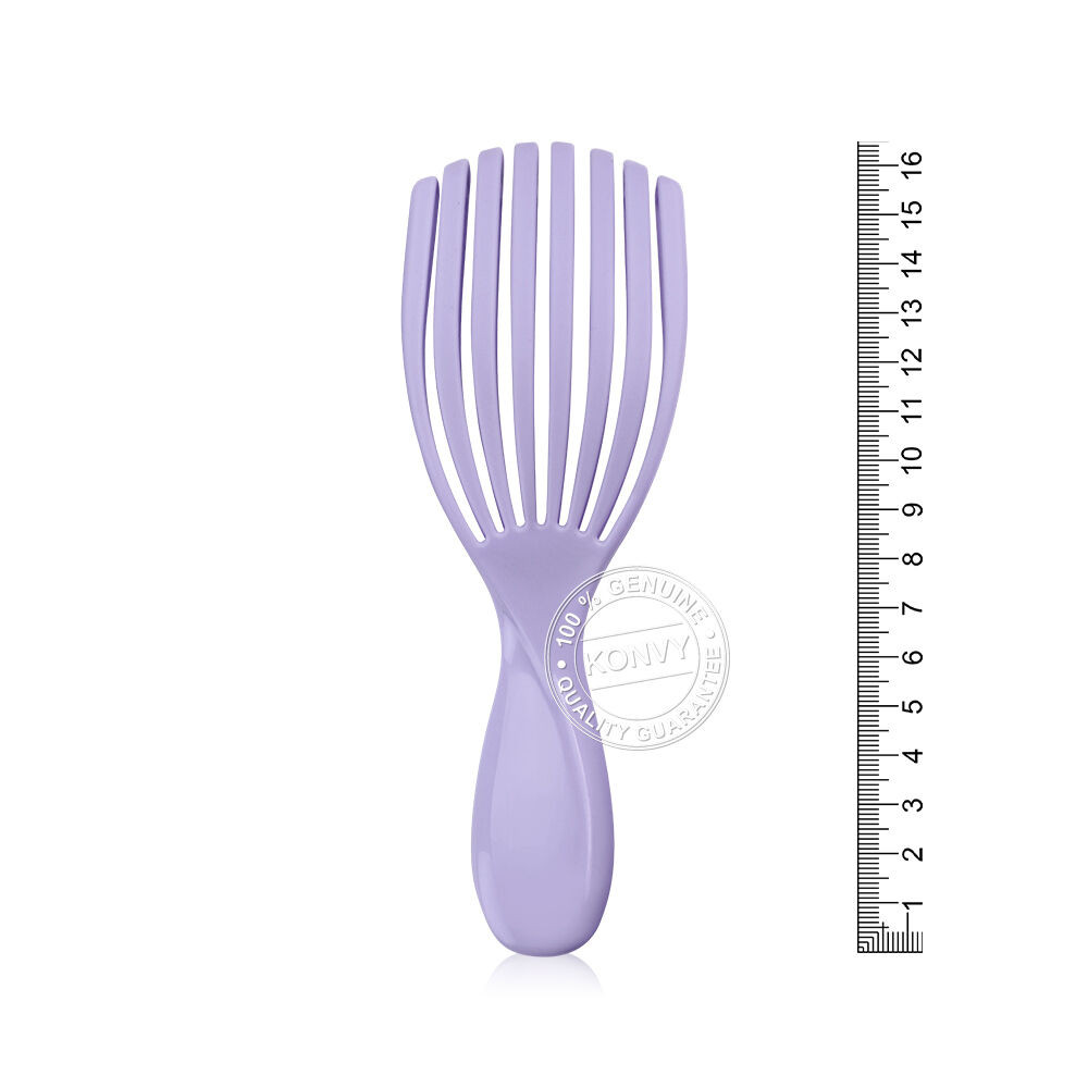 KVY Mini Shell-Shaped Hollow Air Cushion Comb หวีแปรงทรงเปลือกหอยสุด ...