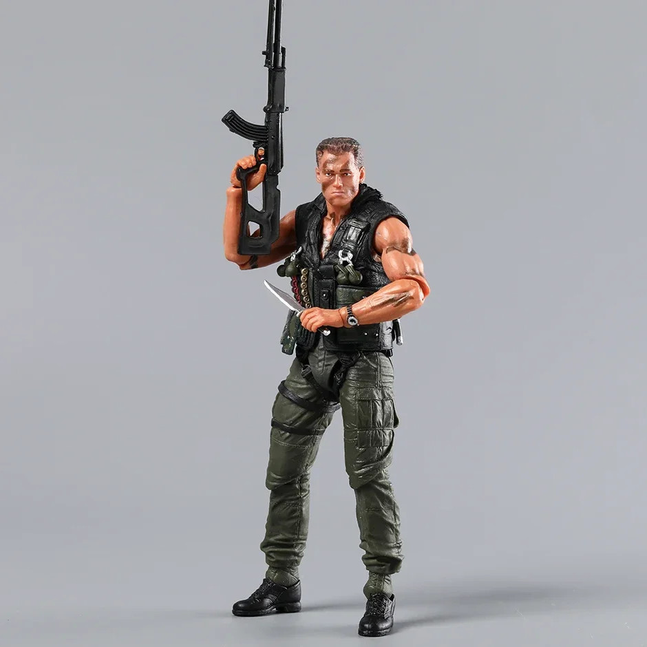 Neca Commando 30th Anniversary Ultimate John Matrix Joints ของเล ่ นรูป ...