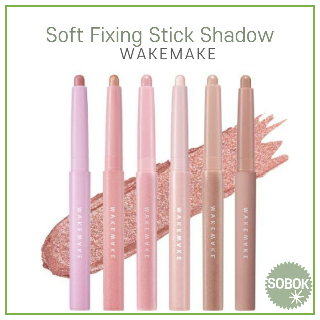 [WAKEMAKE] Soft Fixing Stick Shadow แท่งอายแชโดว์ แบบนิ่ม 9 สี | Shopee ...