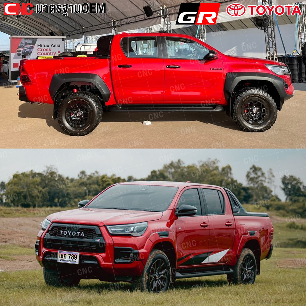 บันไดข้าง TOYOTA REVO ปี 2015-2023 สวย แข็งแรง บันไดเสริมข้าง พร้อม ...