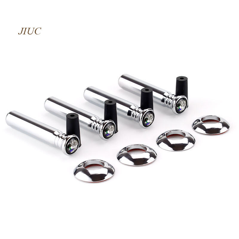Hys 4PCS ภายในรถประตูล็อคลูกบิดดึง Pins โลหะ Auto Security ประตูล็อค ...