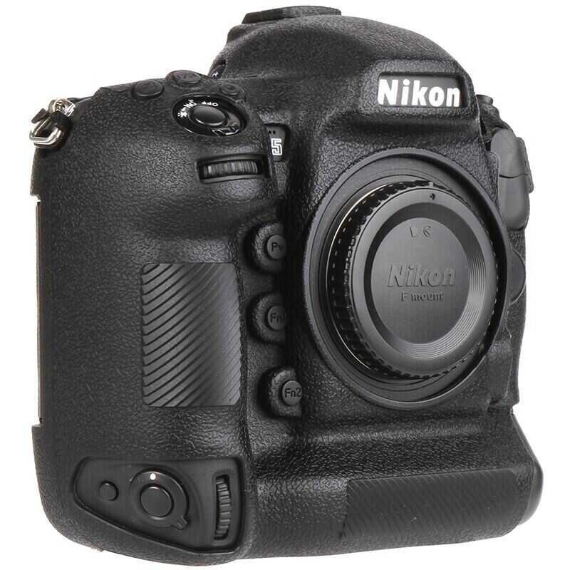 Nikon For D5 Silicone Ruer Protective Body Case Skin Camera Bag Cover ...