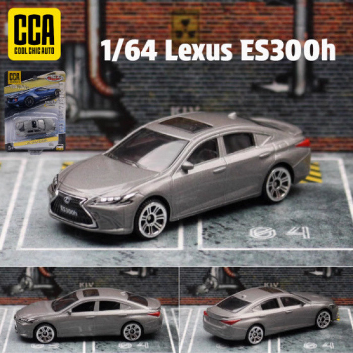 โมเดลรถเลกซัส ES300h ขนาด 1:64 ฐานเหล็กอัลลอยด์ โช้คอัพ โมเดลรถเลื่อน ...