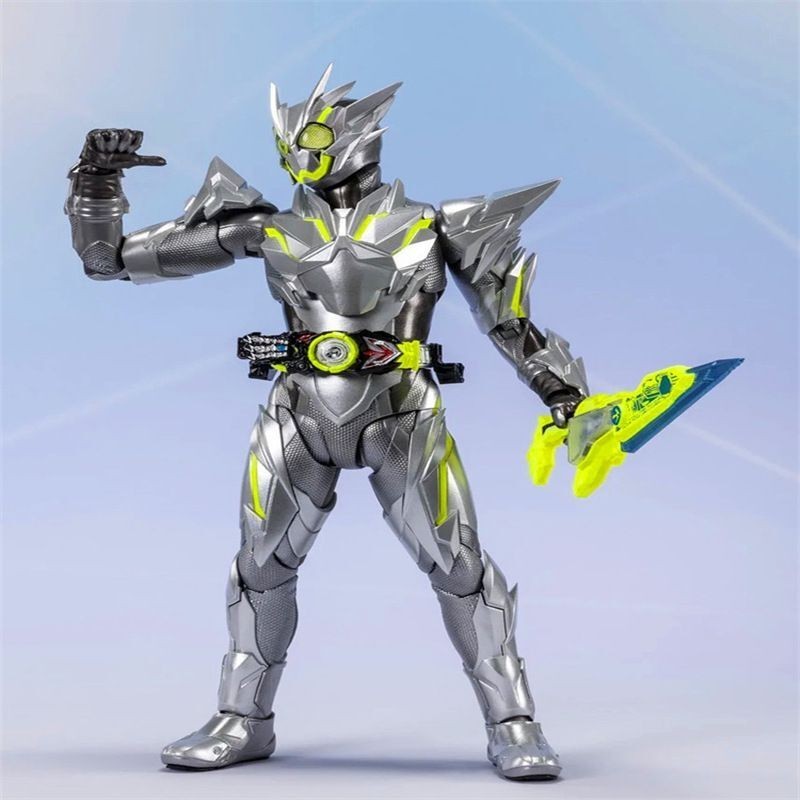 Shf Soul Limit Kamen Rider Zero-One 01 Zero One โมเดลมือถือ โลหะ ...