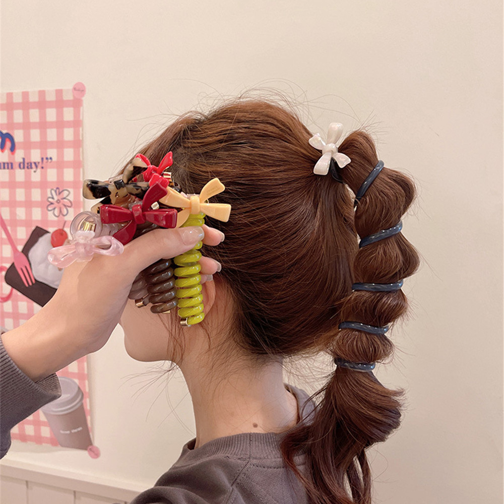 Love Simple Bubble Braid เชือกผมอุปกรณ ์ เสริมผม Braiding Artifact สาย ...